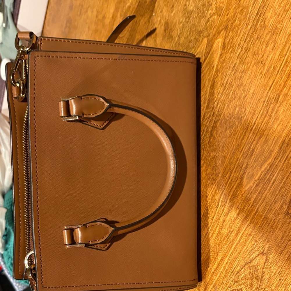 Michael Kors Brown Crossbody Bag - Picture 5 of 8